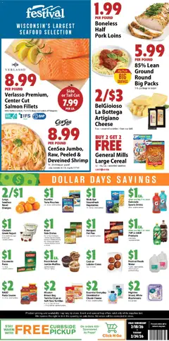 Ad Preview of Festival Foods Weekly Ad from 02/18/2026