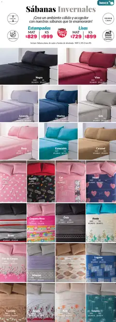 Vista previa las ofertas de la tienda Colchas Concord - Buen Fin desde el 01/11/2025 | Página: 184