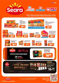 Pré-Visualização do folheto "Ofertas Seara" da loja Mateus válido a partir de 16/10/2025