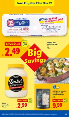 Ad Preview of Lidl Early Black Friday from 11/19/2025 | Page: 27