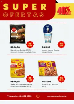 Pré-Visualização do folheto "Ofertas da semana" da loja Angeloni válido a partir de 22/10/2025 | Página: 3