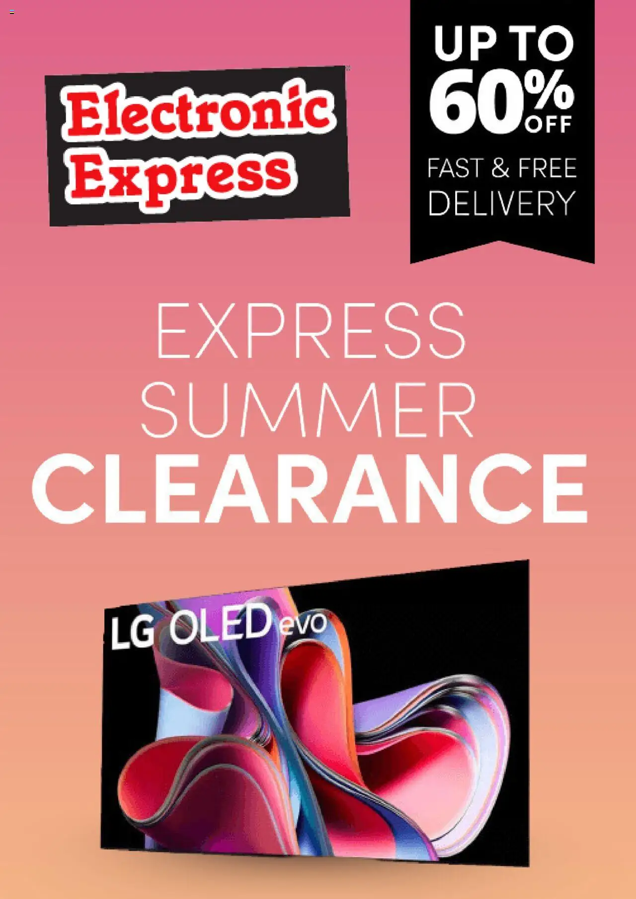 Electronic Express Weekly Ad from 07/28/2025 - Flyer - Page number 1
