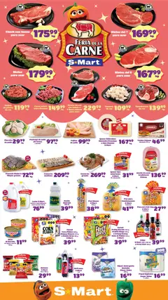 Vista previa las ofertas de la tienda S-Mart - S-Mart folleto Nuevo Laredo desde el 17/04/2026 