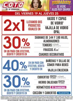 Vista previa del folleto de la tienda Coto válido desde el 19/09/2025 
