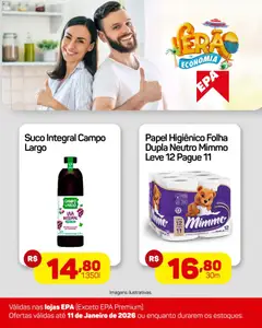 Pré-Visualização do folheto "Ofertas da semana" da loja EPA válido a partir de 05/01/2026