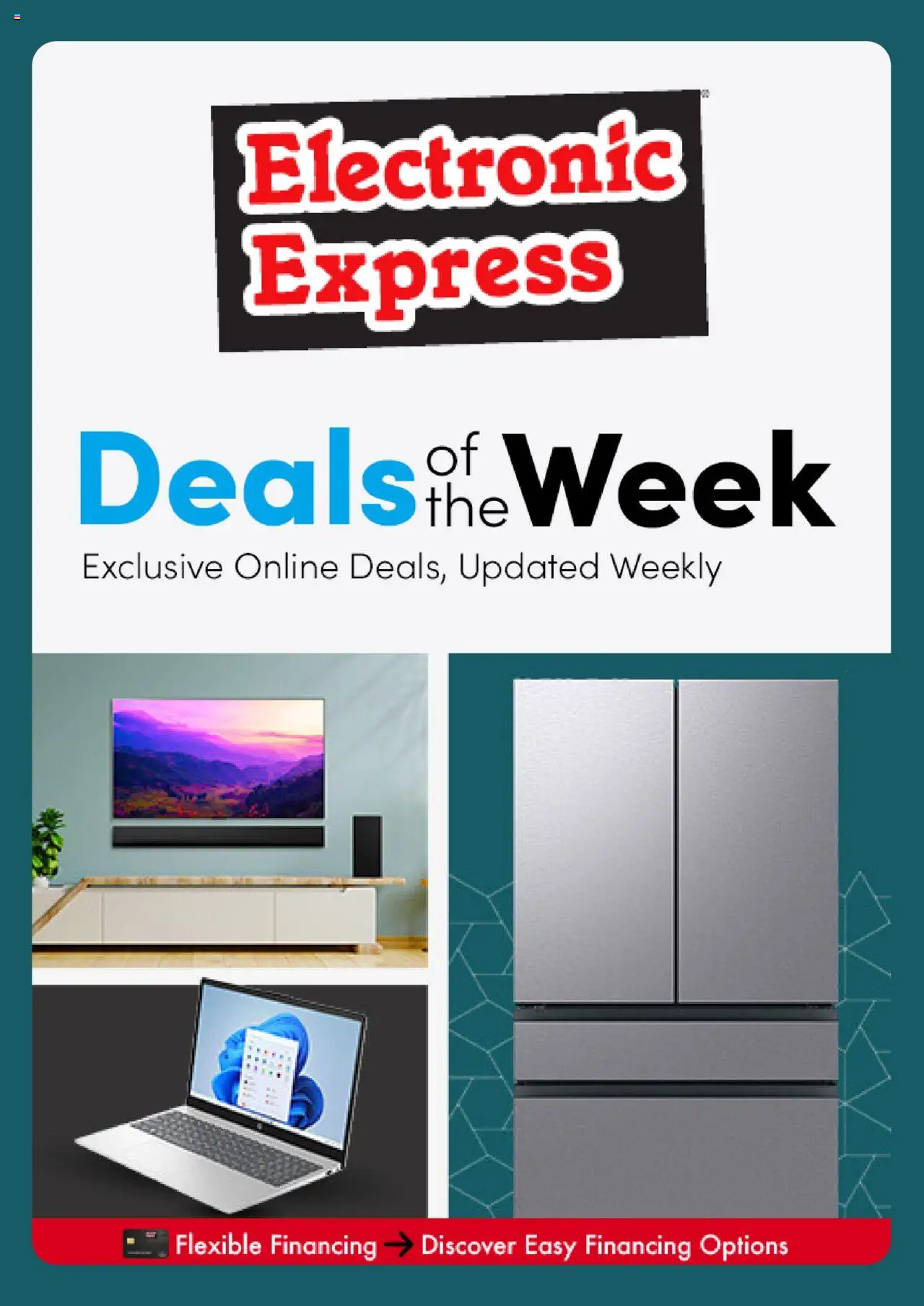 Electronic Express Weekly Ad from 07/15/2025 - Flyer - Page number 1