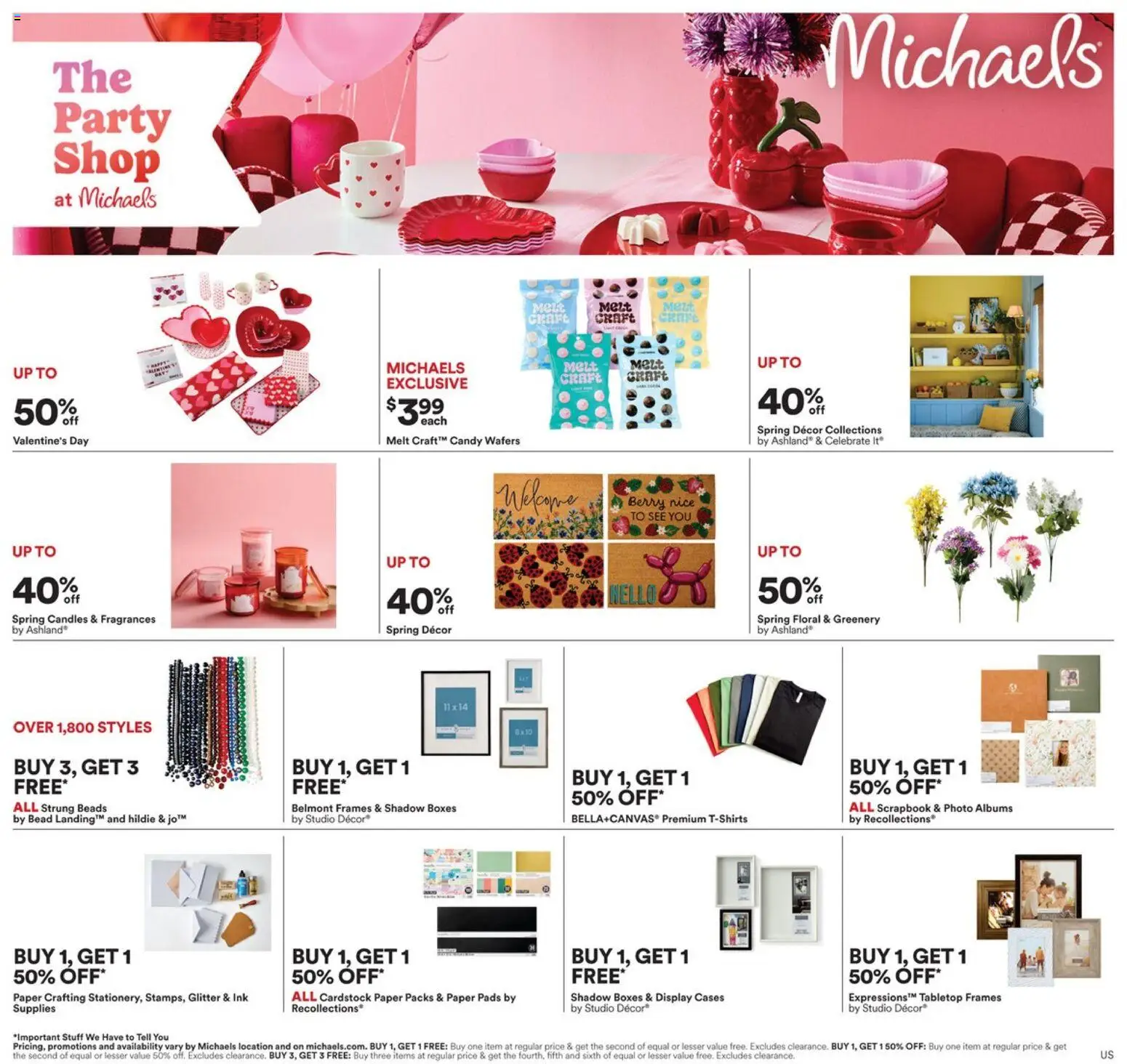 Ad Preview of Michaels Weekly Ad from 02/01/2026