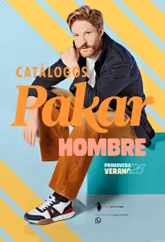 Vista previa las ofertas de la tienda SC Pakar - Catálogo Hombre desde el 30/01/2026 
