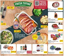 Ad Preview of Fresh Thyme Weekly Ad from 12/10/2025 | Page: 2
