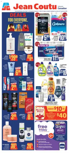 Preview of leaflet Weekly Flyer from shop Jean Coutu is valid from Sep 11, 2025