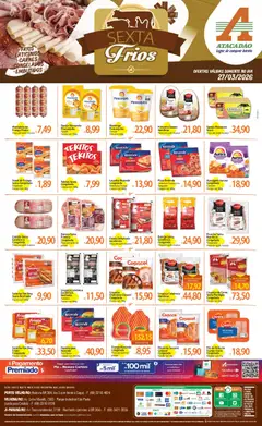 Pré-Visualização do folheto "Atacadão ofertas - RO" da loja Atacadão válido a partir de 27/03/2026