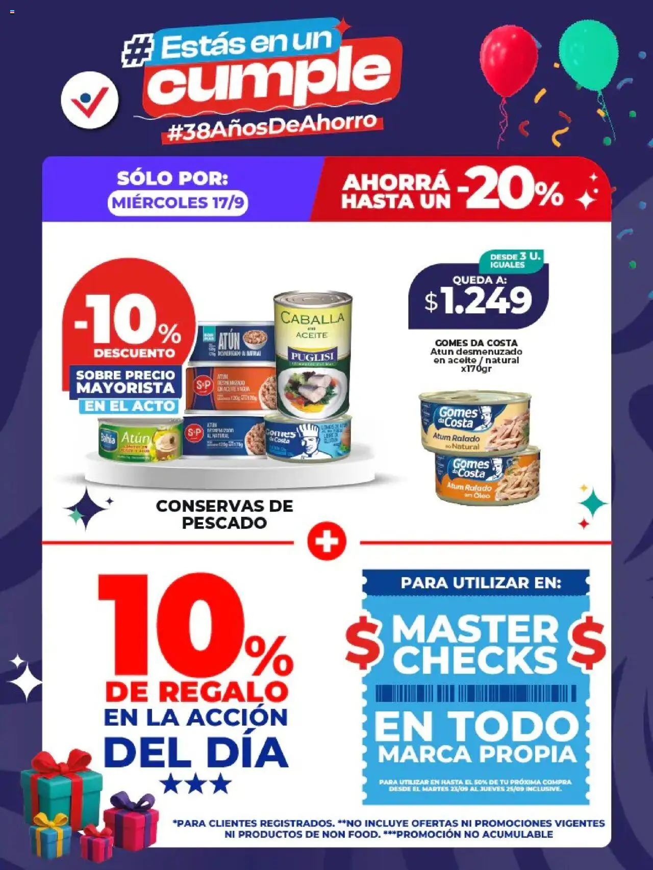 Vital Sólo por del 17/09/2025 >> Catálogo