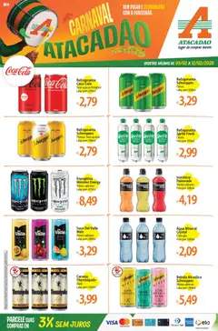 Pré-Visualização do folheto "Ofertas - MS" da loja Atacadão válido a partir de 09/02/2026