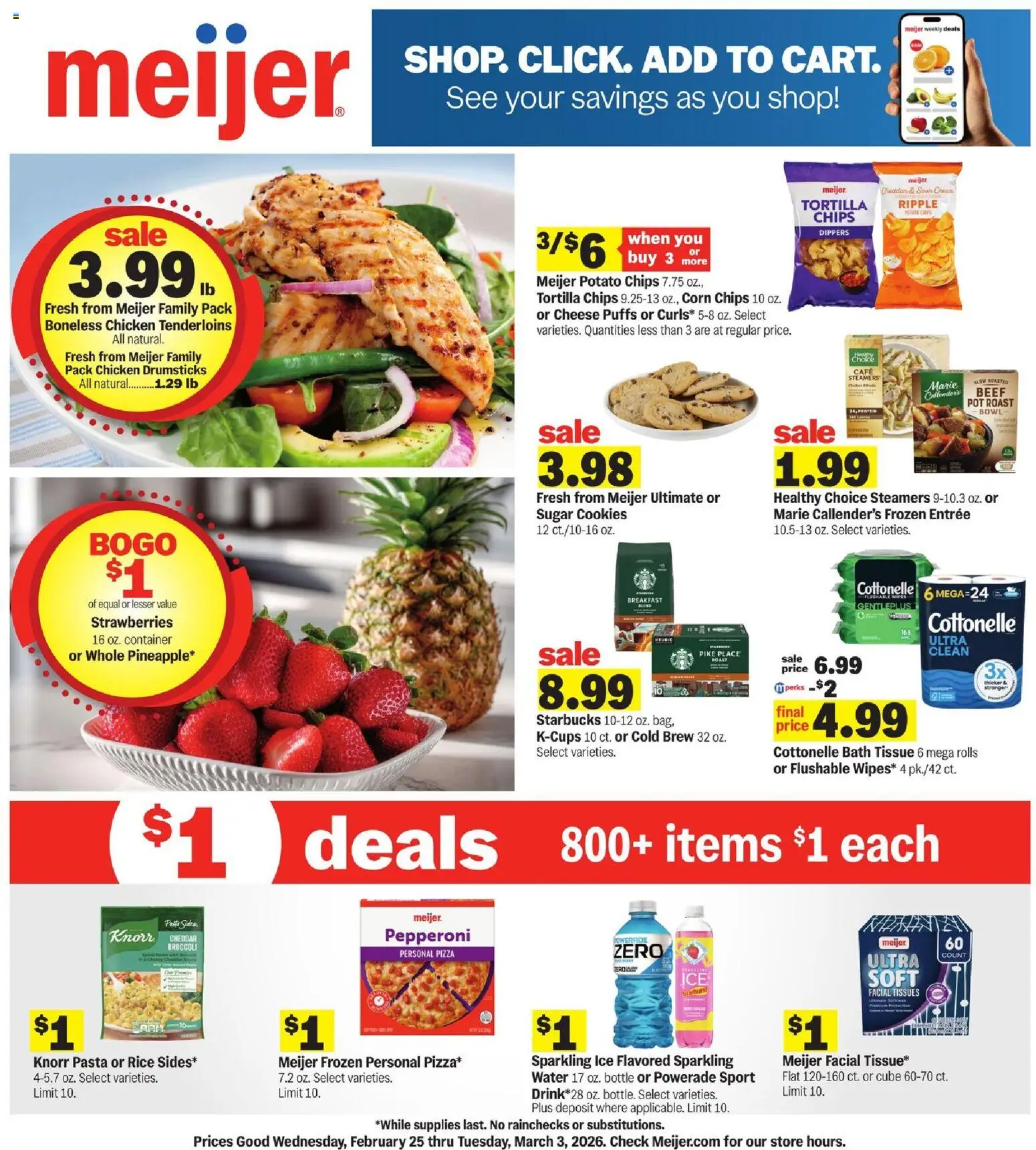 Ad Preview of Meijer Weekly Ad from 02/25/2026