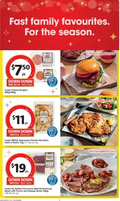 Preview of catalogue Catalogue from shop Coles valid 19/11/2025 | Page: 3
