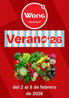 Vista previa de Catálogo de la tienda Wong válido desde 02/02/2026