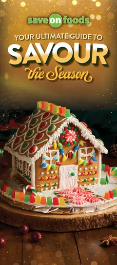 Preview of leaflet Holiday Flyer from shop Save on foods is valid from Nov 20, 2025