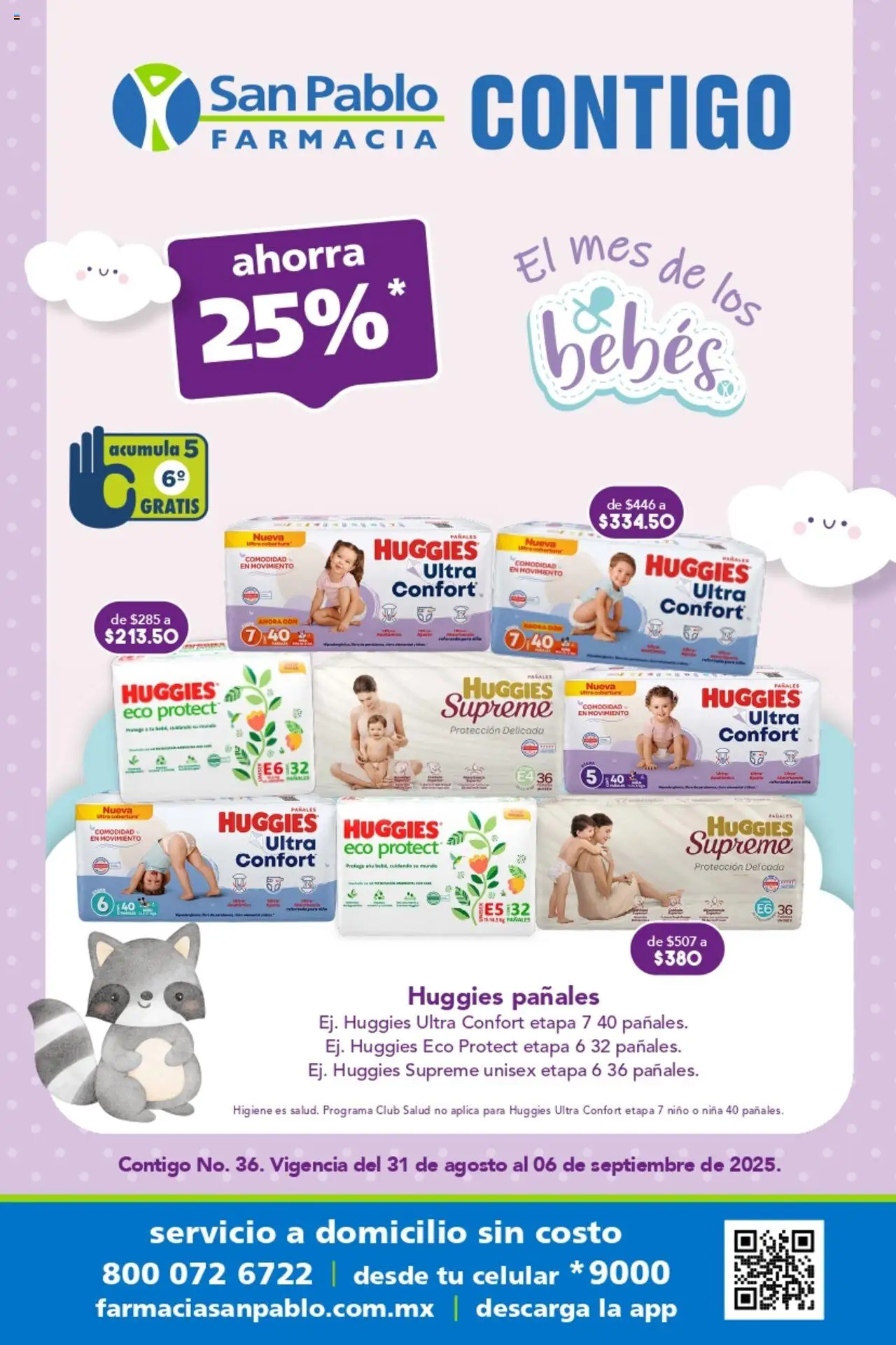 Catálogo Farmacia San Pablo y sus promociones válidas desde el 31/08/2025 - Número de página 1
