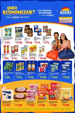 Pré-Visualização do folheto "Encarte - MG" da loja Assaí Atacadista válido a partir de 08/01/2026