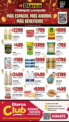 Vista previa del folleto de la tienda Diarco válido desde el 17/11/2025 