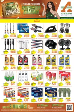 Pré-Visualização do folheto "Atacadão ofertas - PB" da loja Atacadão válido a partir de 31/03/2026