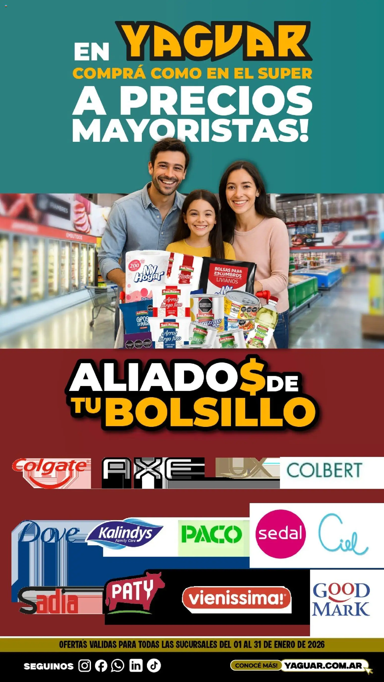 Vista previa del folleto de la tienda Yaguar válido desde el 01/01/2026 