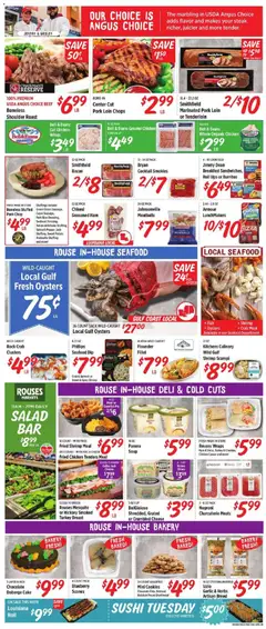 Ad Preview of Rouses Weekly Ad from 11/05/2025 | Page: 4