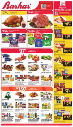 Ad Preview of Basha's Weekly Ad from 11/12/2025 | Page: 1