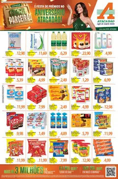 Pré-Visualização do folheto "Atacadão ofertas - PR" da loja Atacadão válido a partir de 11/04/2026
