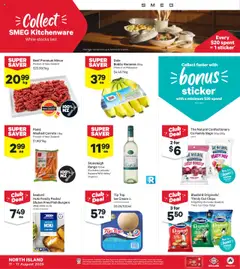 Preview of catalogue Catalogue North Island from shop New World valid 11 Aug 2025