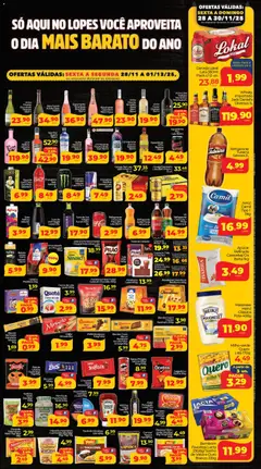 Pré-Visualização do folheto "Black Friday" da loja Lopes Supermercados válido a partir de 28/11/2025 | Página: 3