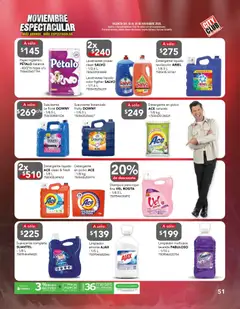 Vista previa las ofertas de la tienda City Club - Buen Fin desde el 31/10/2025 | Página: 51