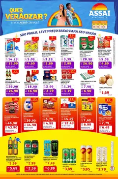 Pré-Visualização do folheto "Encarte - SP" da loja Assaí Atacadista válido a partir de 08/01/2026