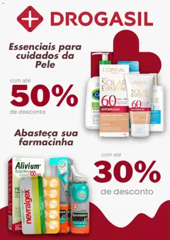 Pré-Visualização do folheto "Catálogo atual" da loja Drogasil válido a partir de 15/09/2025