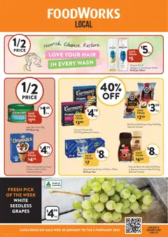 Preview of catalogue Catalogue VIC from shop Foodworks valid 28/01/2026