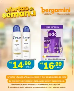 Pré-Visualização do folheto "Ofertas da semana" da loja Supermercado Bergamini válido a partir de 19/11/2025 | Página: 18