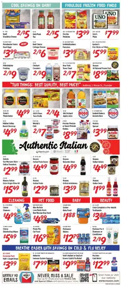 Ad Preview of Rouses Weekly Ad from 12/03/2025 | Page: 7