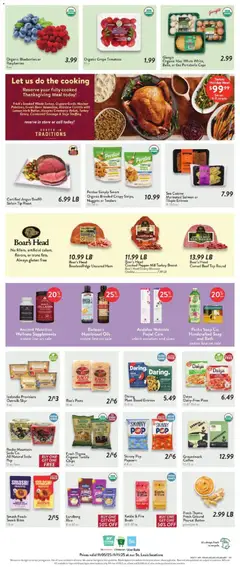 Ad Preview of Fresh Thyme Weekly Ad from 11/05/2025 | Page: 5