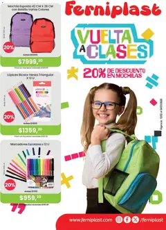 Vista previa del folleto de la tienda Ferniplast válido desde el 01/02/2026 