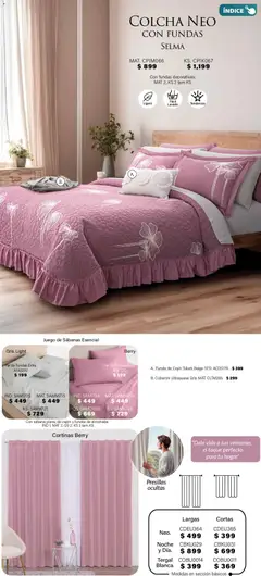 Vista previa las ofertas de la tienda Colchas Concord - Buen Fin desde el 01/11/2025 | Página: 87