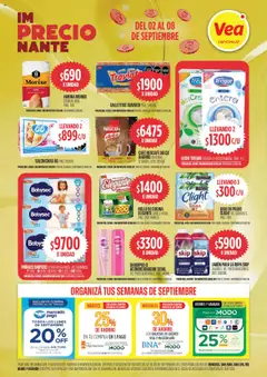 Vista previa del folleto de la tienda Vea válido desde el 02/09/2025 