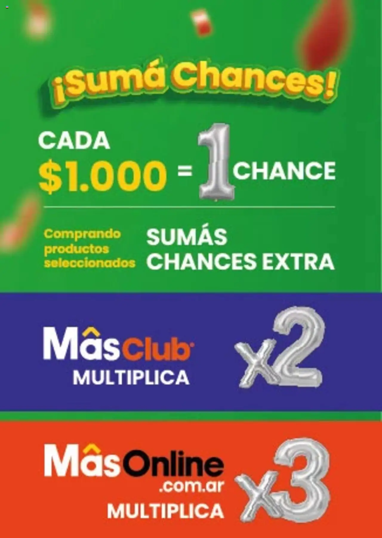 Punto Mayorista Catálogo Instructivo ¡Sumá chances! del 18/09/2025 Online