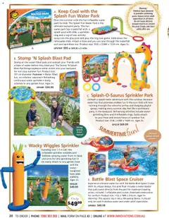 Preview of catalogue Catalogue Summer Gifting Made Easy from shop Innovations valid 22/10/2025 | Page: 20