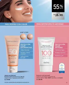 Vista previa de Campaña 17 de la tienda Ésika válido desde 24/10/2025 | Página : 95