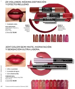 Vista previa de Campaña 18 de la tienda L'Bel válido desde 14/11/2025 | Página : 32