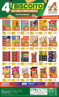Pré-Visualização do folheto "Atacadão ofertas - RJ" da loja Atacadão válido a partir de 25/03/2026