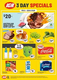 Preview of catalogue IGA Weekend Specials NT/WA from shop IGA valid 06/03/2026