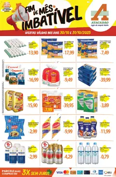 Pré-Visualização do folheto "Ofertas - ES" da loja Atacadão válido a partir de 30/10/2025