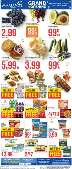 Ad Preview of Mariano's Weekly Ad from 09/03/2025