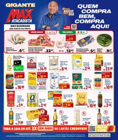 Pré-Visualização do folheto "Ofertas FDS" da loja Max Atacadista válido a partir de 05/02/2026